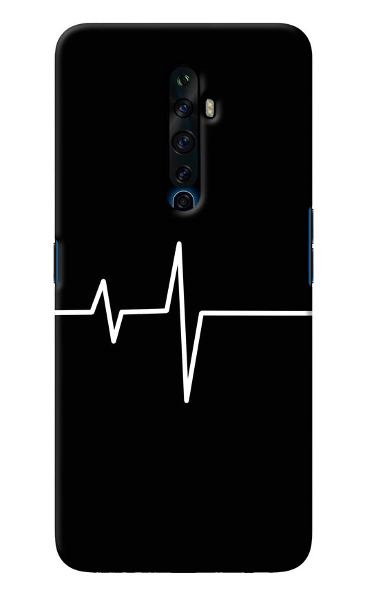 Heart Beats Oppo Reno2 Z Back Cover