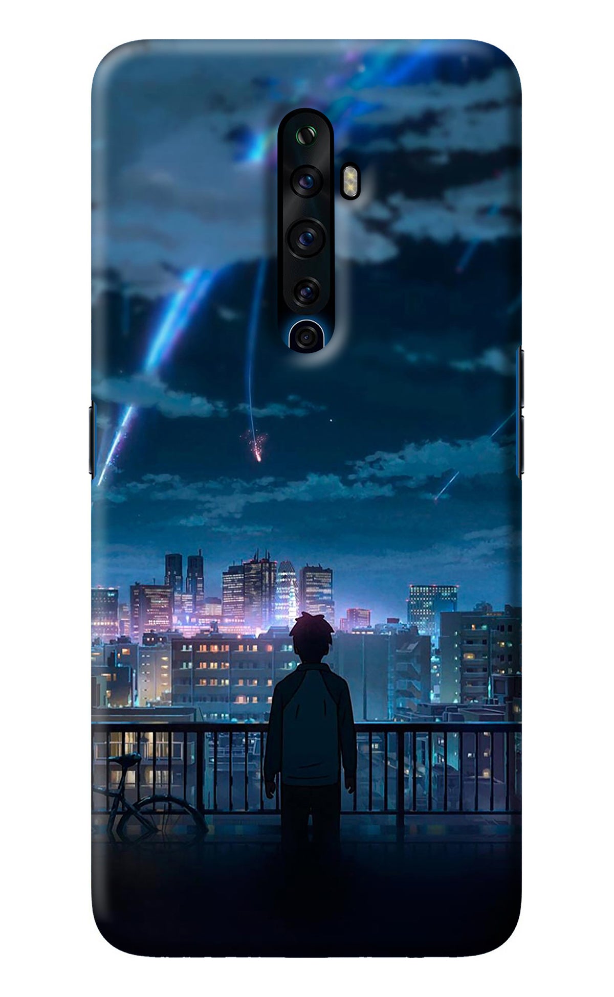 Anime Oppo Reno2 Z Back Cover