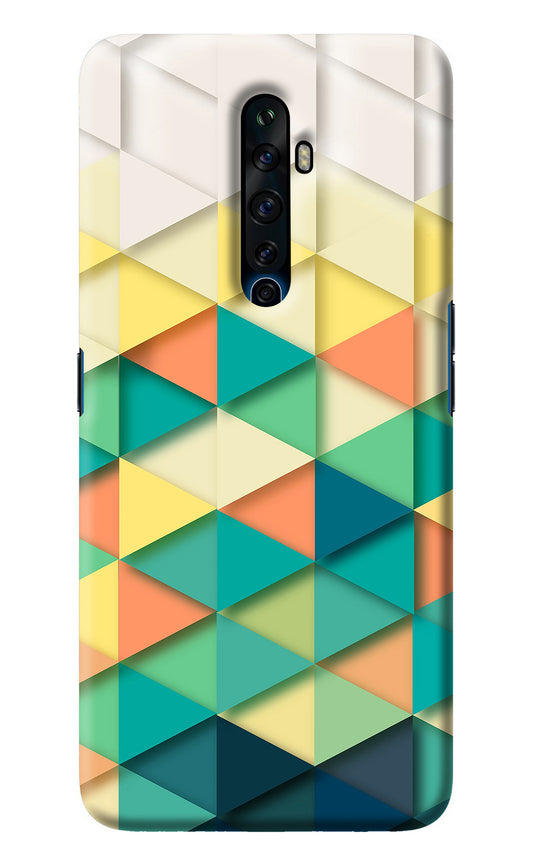 Abstract Oppo Reno2 Z Back Cover