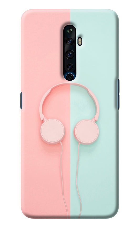 Music Lover Oppo Reno2 Z Back Cover