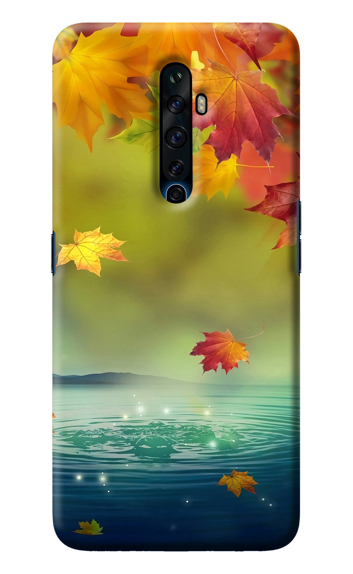 Flowers Oppo Reno2 Z Back Cover