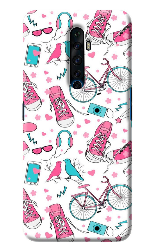 Artwork Oppo Reno2 Z Back Cover