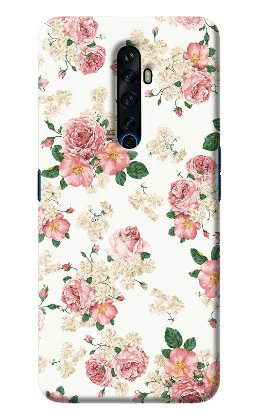 Flowers Oppo Reno2 Z Back Cover