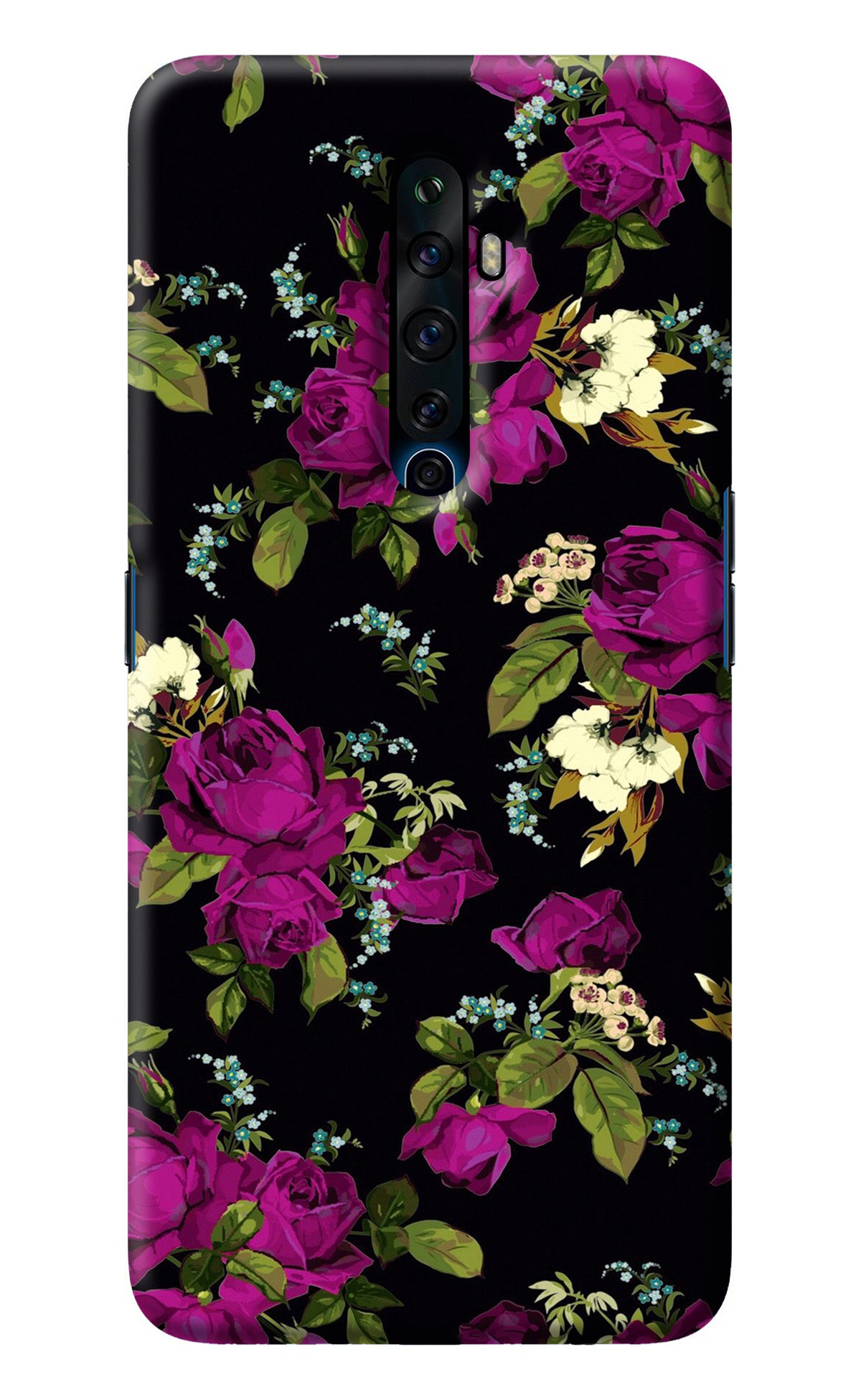 Flowers Oppo Reno2 Z Back Cover