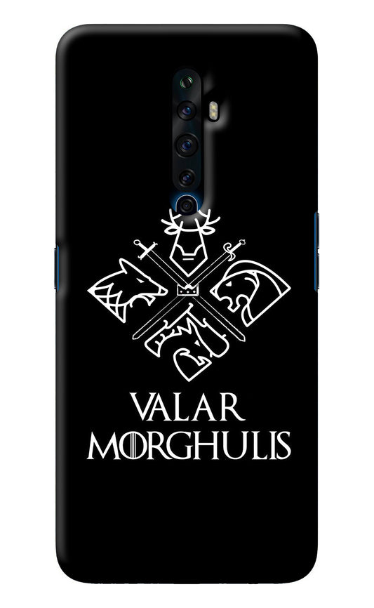 Valar Morghulis | Game Of Thrones Oppo Reno2 Z Back Cover