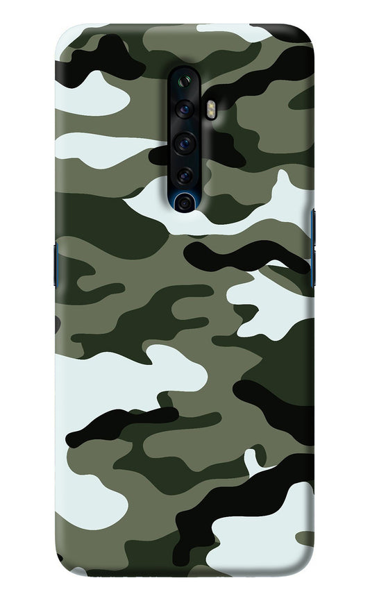 Camouflage Oppo Reno2 Z Back Cover