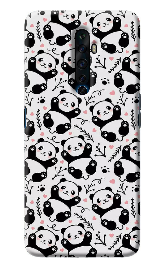 Cute Panda Oppo Reno2 Z Back Cover