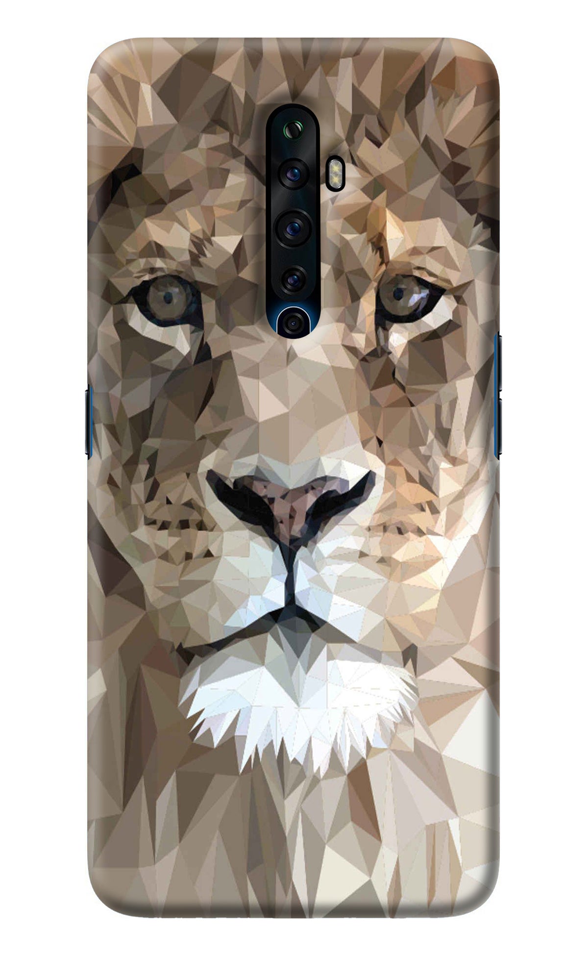 Lion Art Oppo Reno2 Z Back Cover