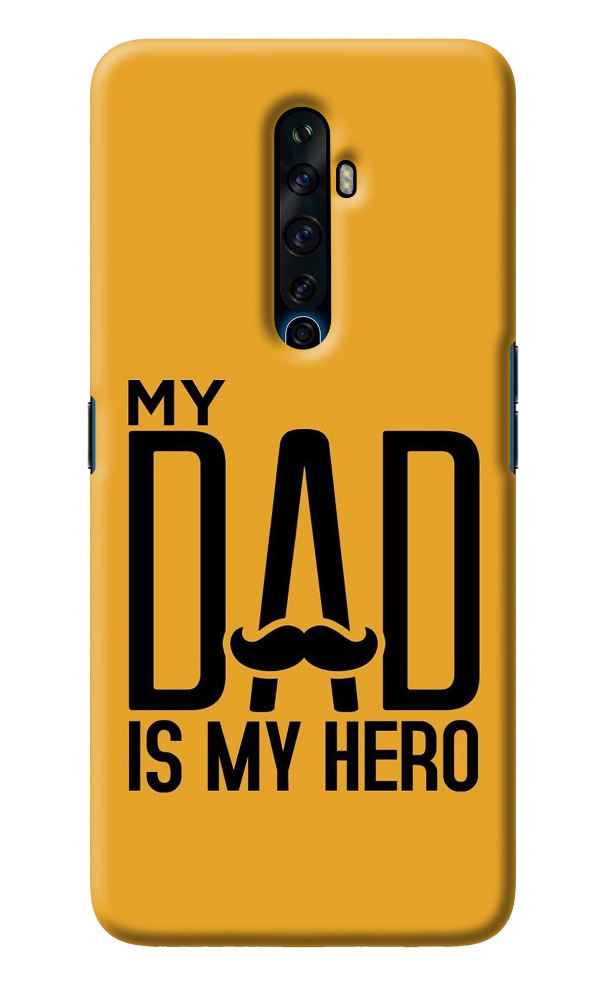 My Dad Is My Hero Oppo Reno2 Z Back Cover