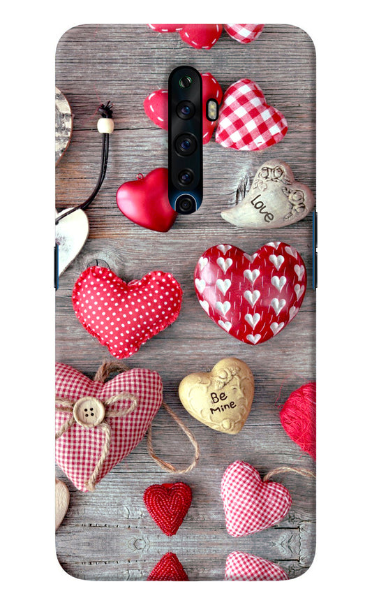 Love Wallpaper Oppo Reno2 Z Back Cover