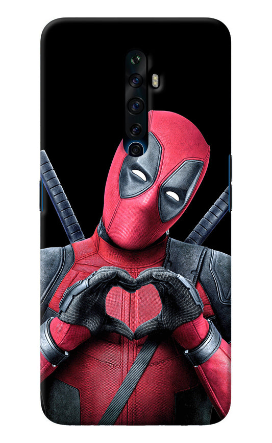 Deadpool Oppo Reno2 Z Back Cover