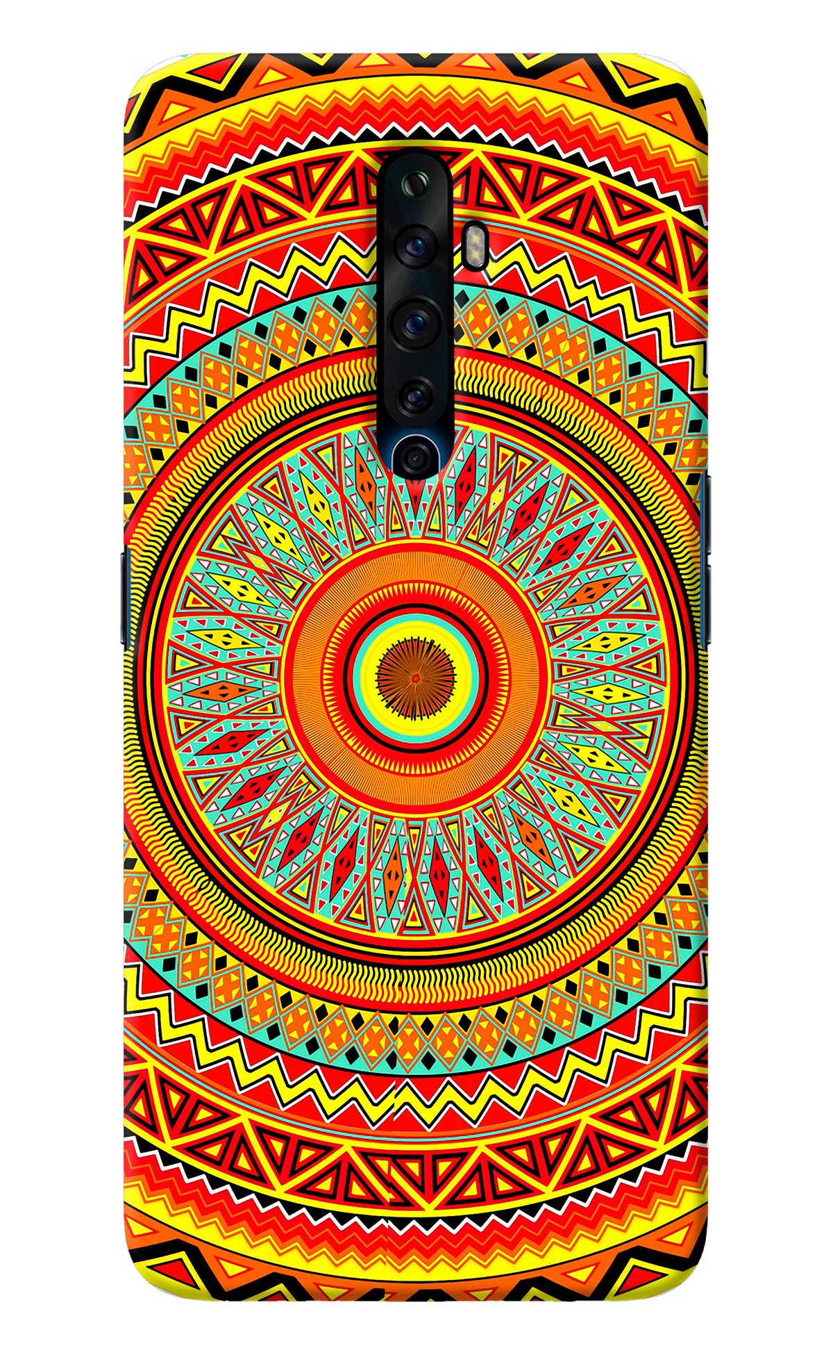 Mandala Pattern Oppo Reno2 Z Back Cover