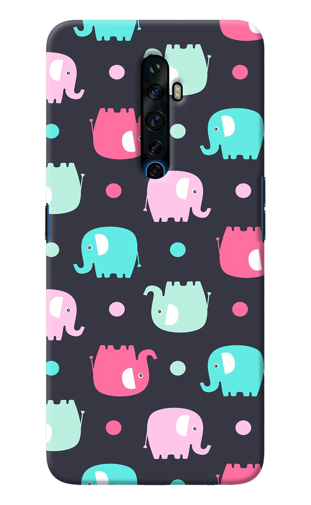 Elephants Oppo Reno2 Z Back Cover