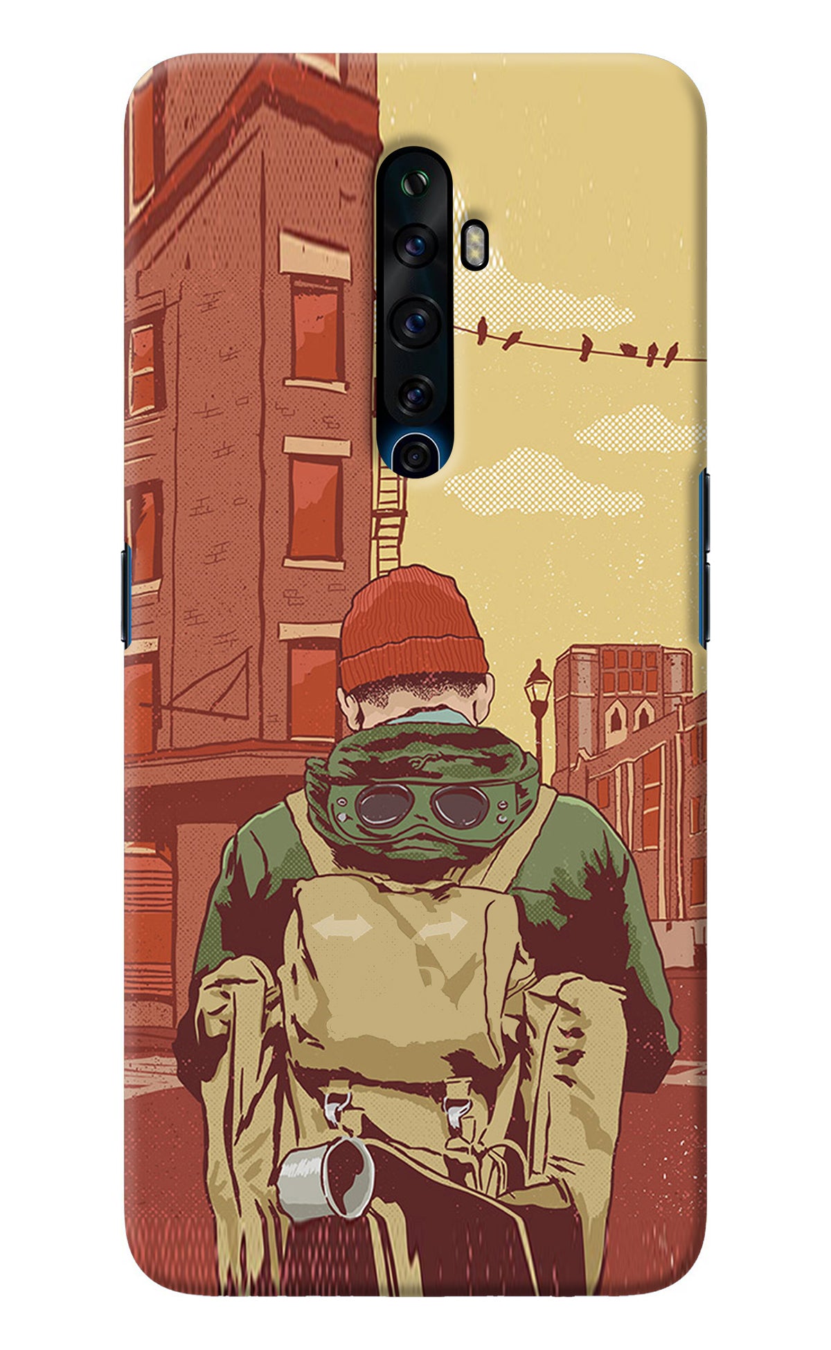 Adventurous Oppo Reno2 Z Back Cover