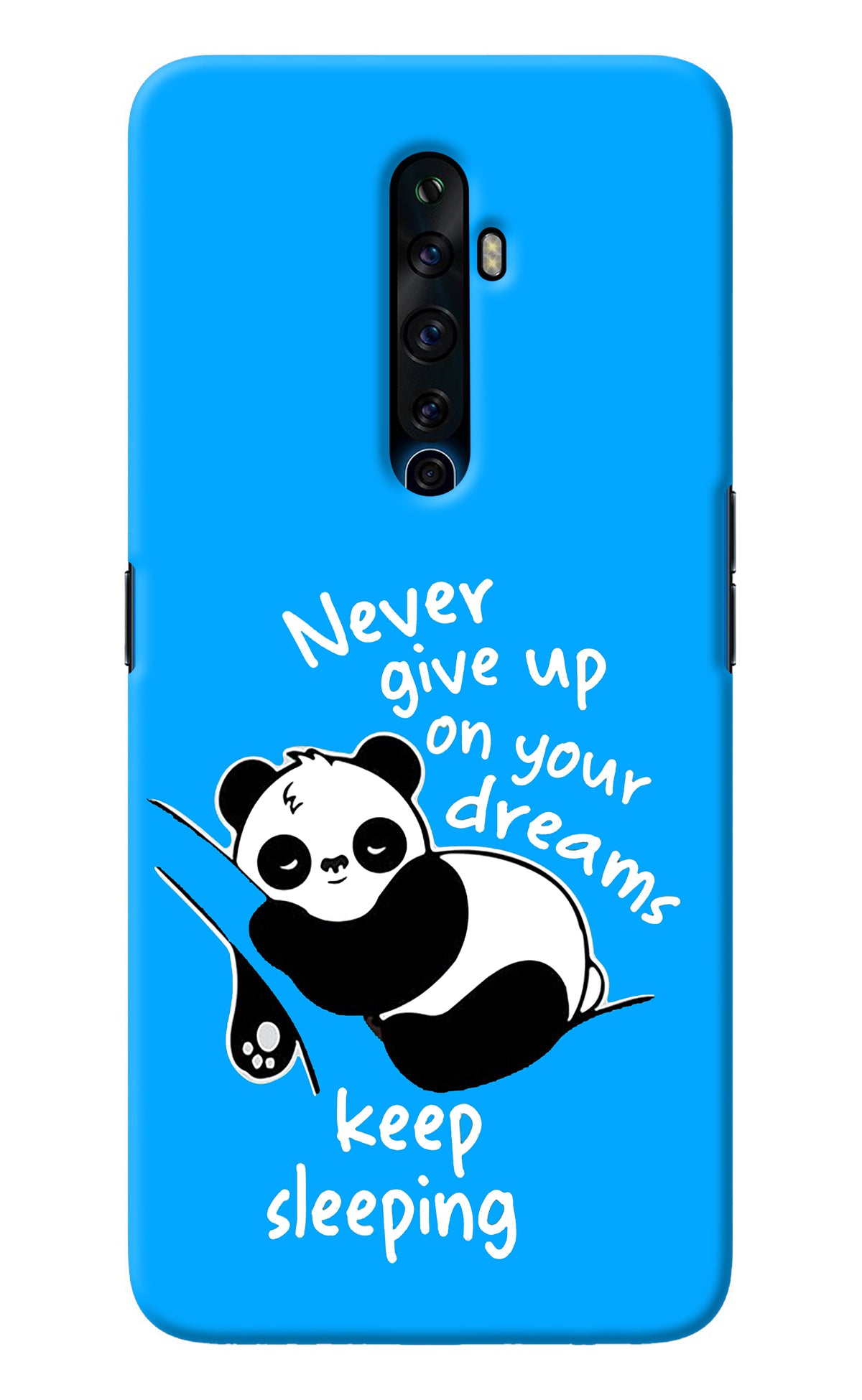 Keep Sleeping Oppo Reno2 Z Back Cover