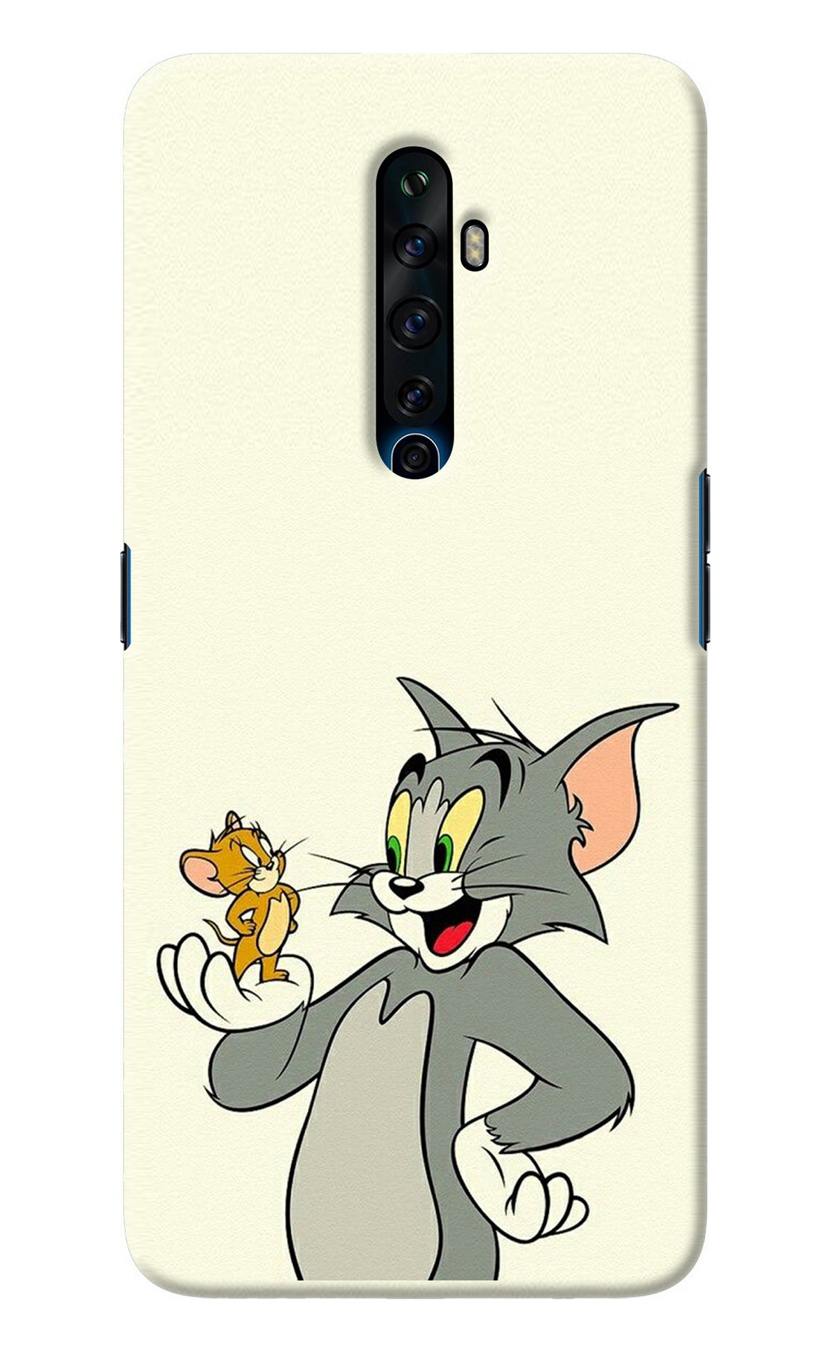Tom & Jerry Oppo Reno2 Z Back Cover