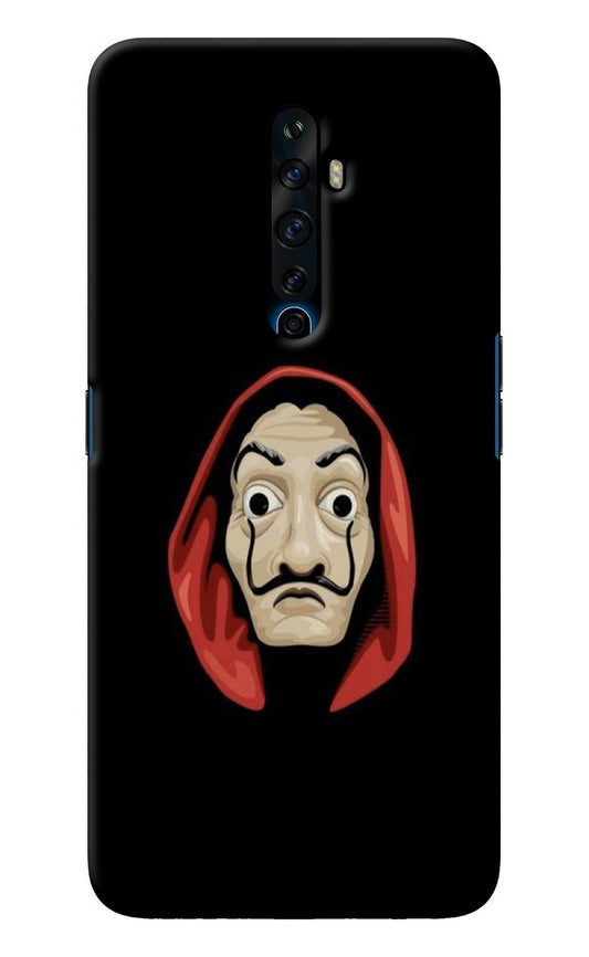 Money Heist Oppo Reno2 Z Back Cover