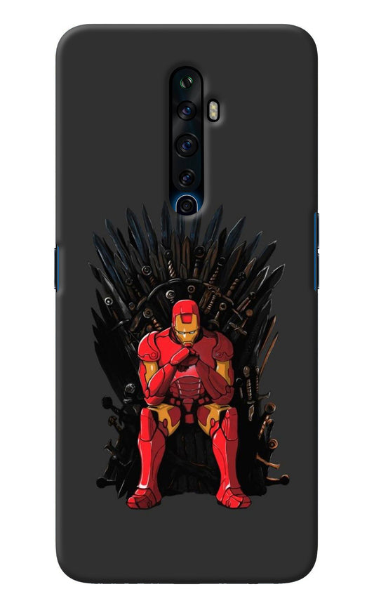 Ironman Throne Oppo Reno2 Z Back Cover