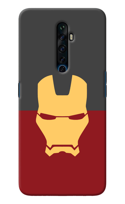 Ironman Oppo Reno2 Z Back Cover