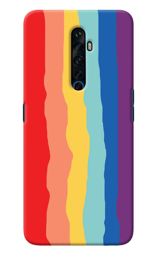 Rainbow Oppo Reno2 Z Back Cover