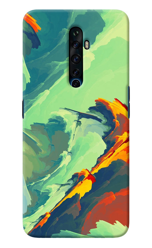 Paint Art Oppo Reno2 Z Back Cover