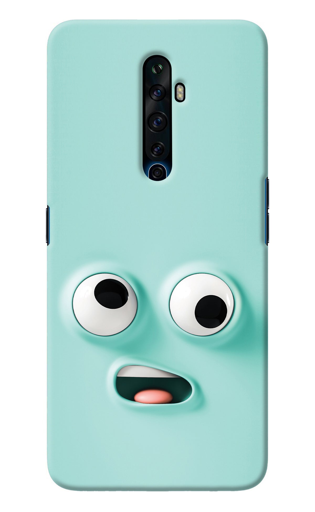 Funny Cartoon Oppo Reno2 Z Back Cover