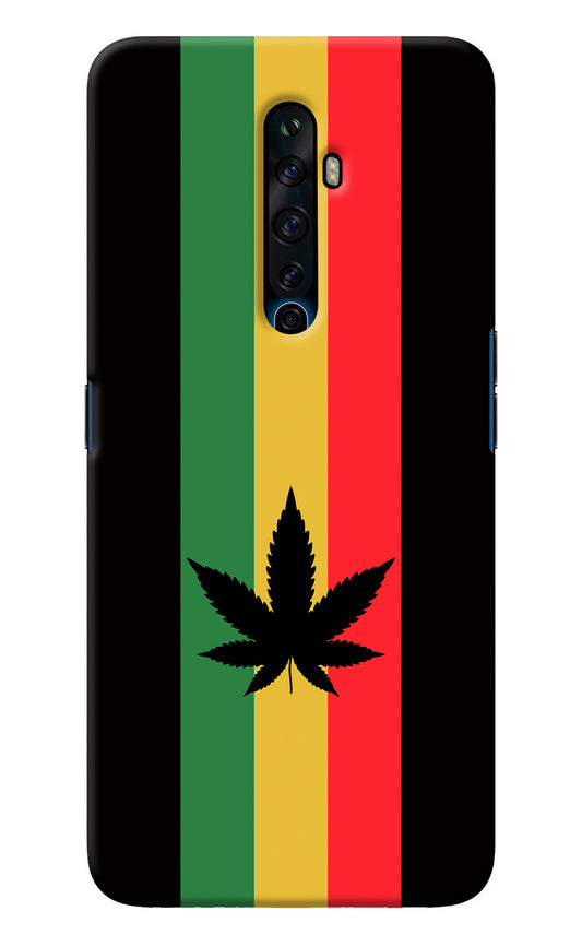 Weed Flag Oppo Reno2 Z Back Cover