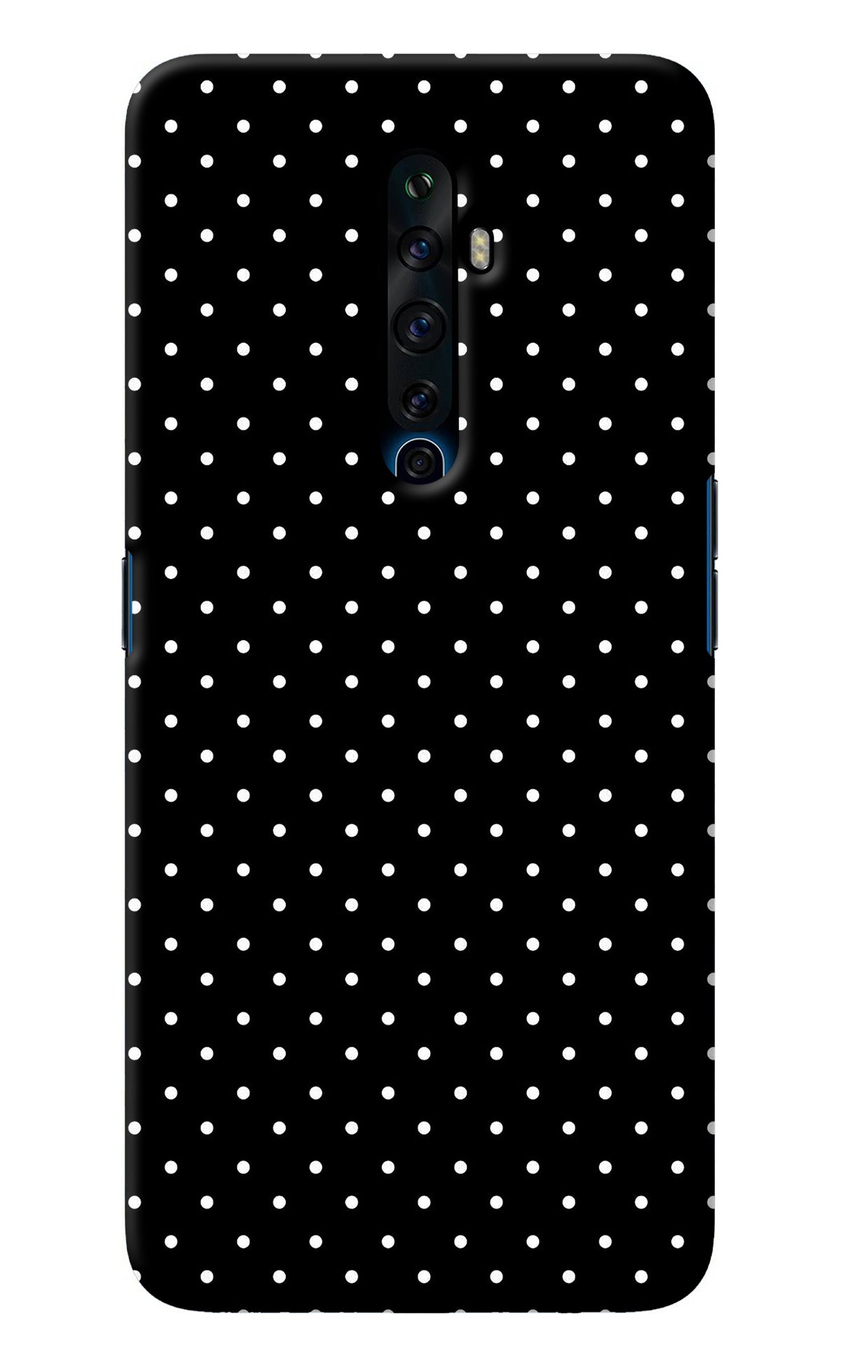 White Dots Oppo Reno2 Z Back Cover