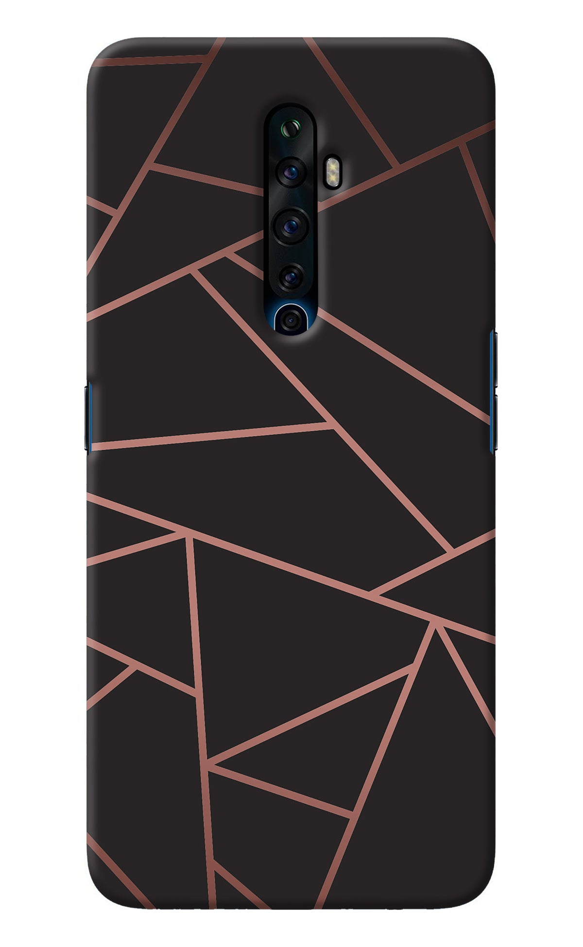 Geometric Pattern Oppo Reno2 Z Back Cover