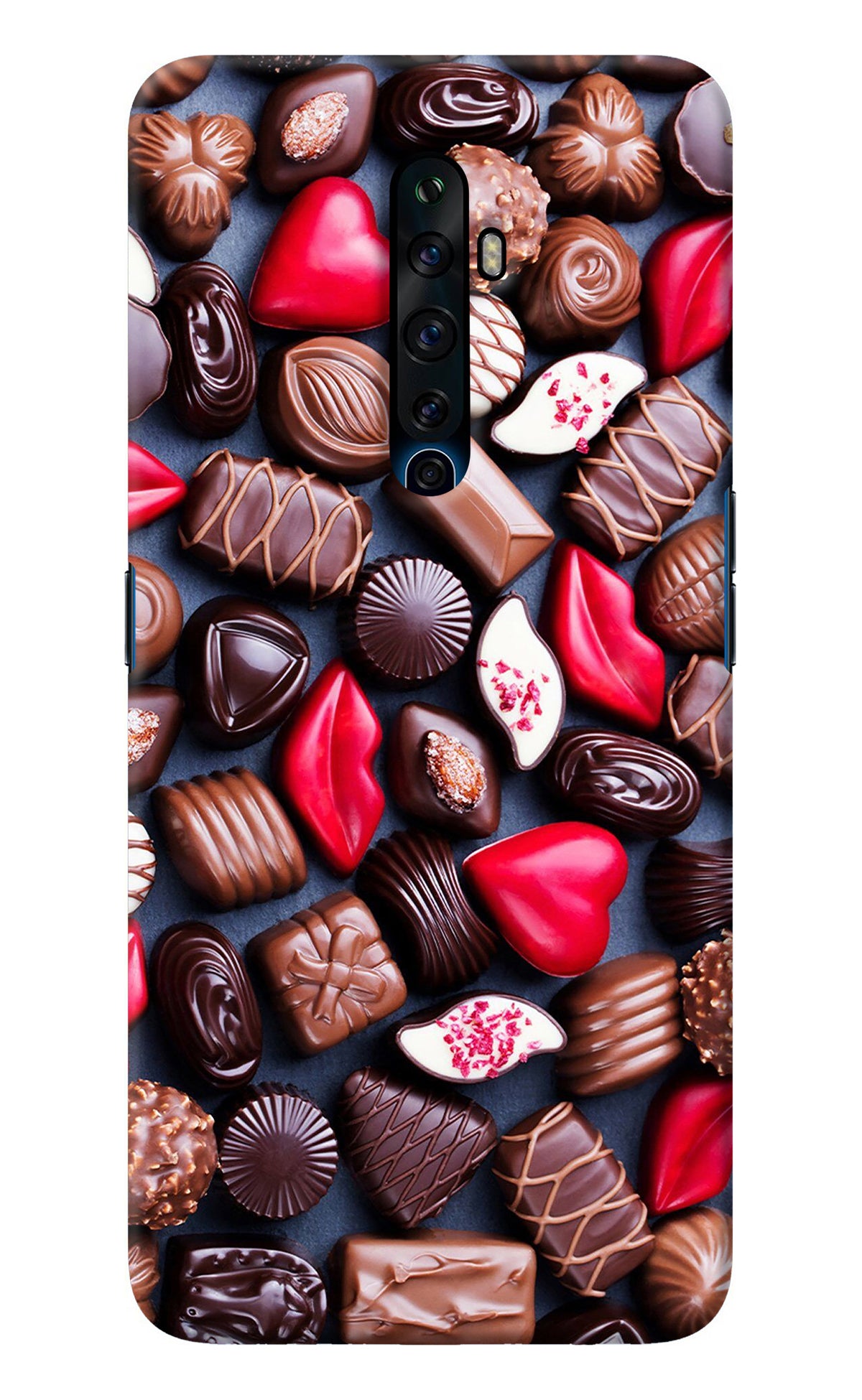 Chocolates Oppo Reno2 Z Back Cover