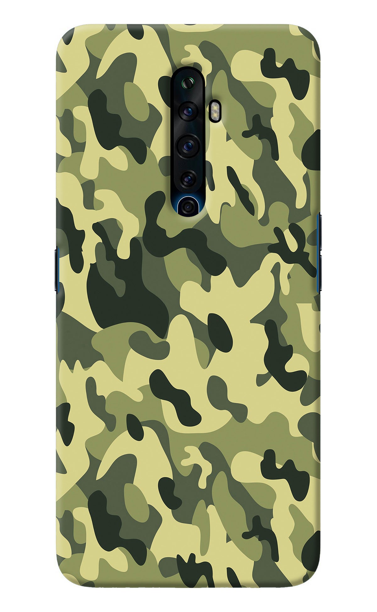 Camouflage Oppo Reno2 Z Back Cover