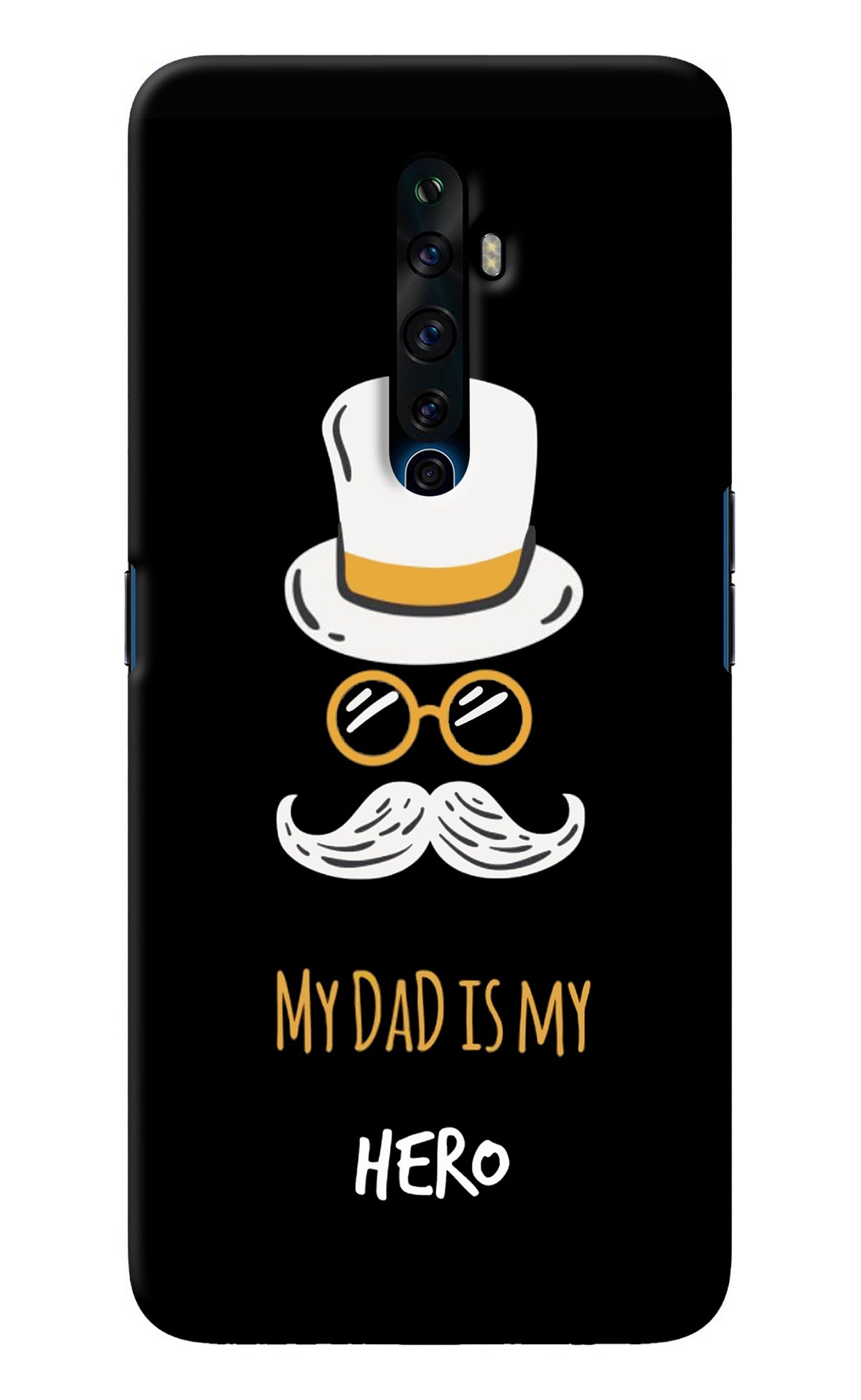 My Dad Is My Hero Oppo Reno2 Z Back Cover