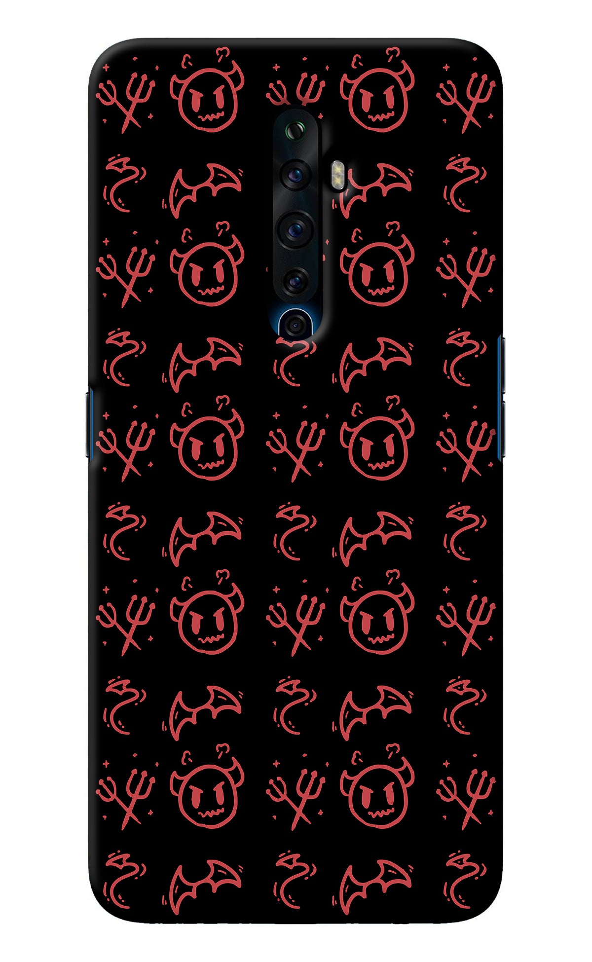 Devil Oppo Reno2 Z Back Cover