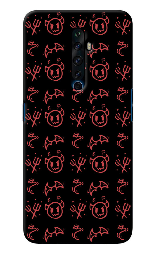 Devil Oppo Reno2 Z Back Cover