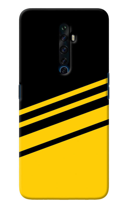 Yellow Shades Oppo Reno2 Z Back Cover