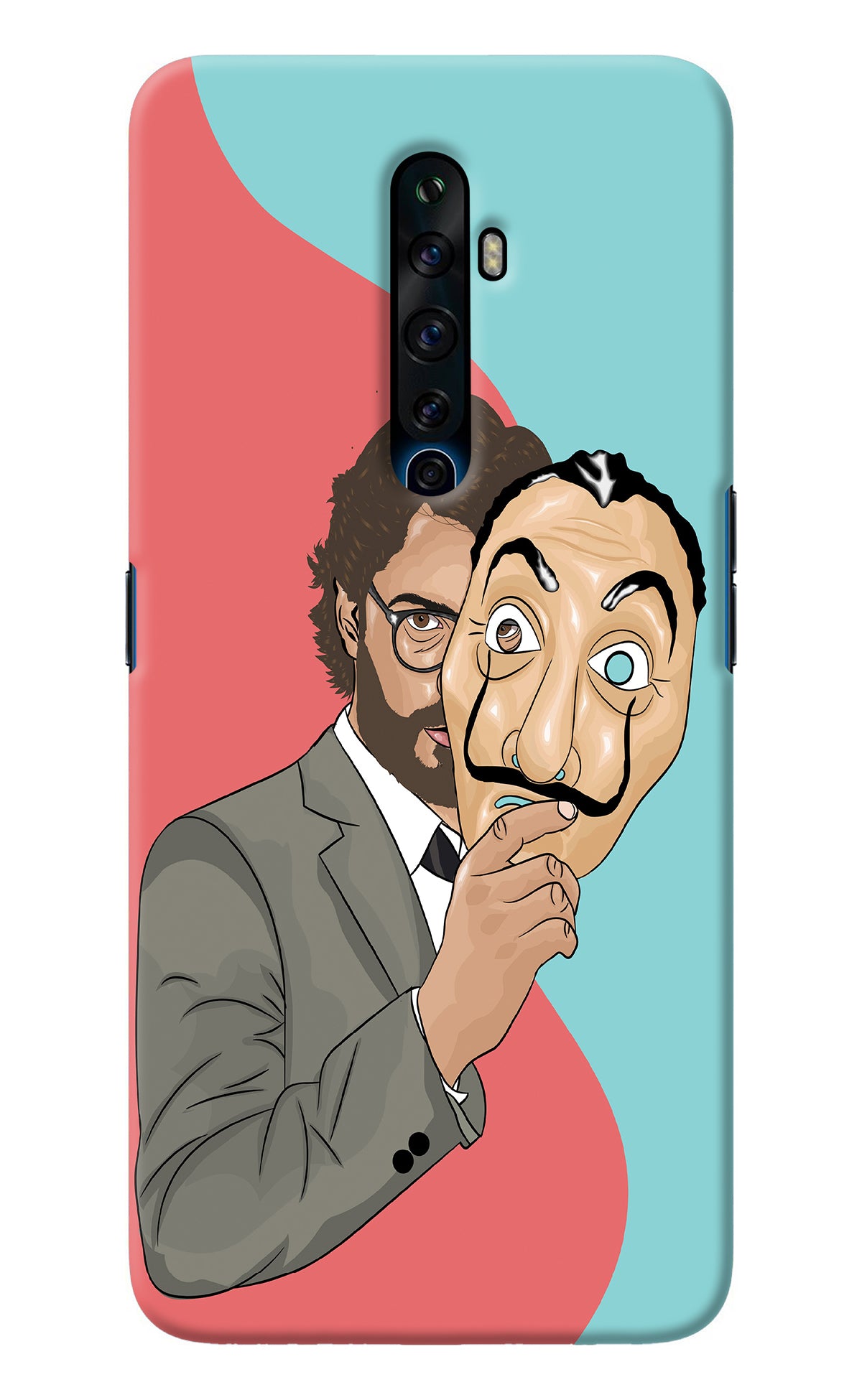 Professor Oppo Reno2 Z Back Cover