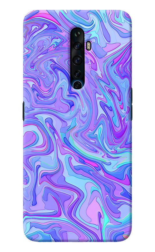 Glitter Oppo Reno2 Z Back Cover