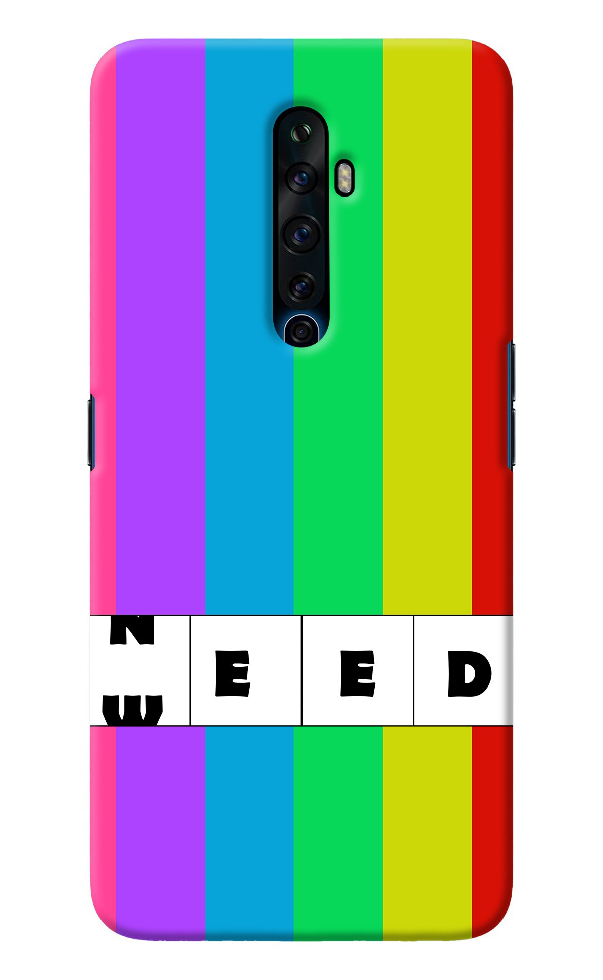 Need Weed Oppo Reno2 Z Back Cover