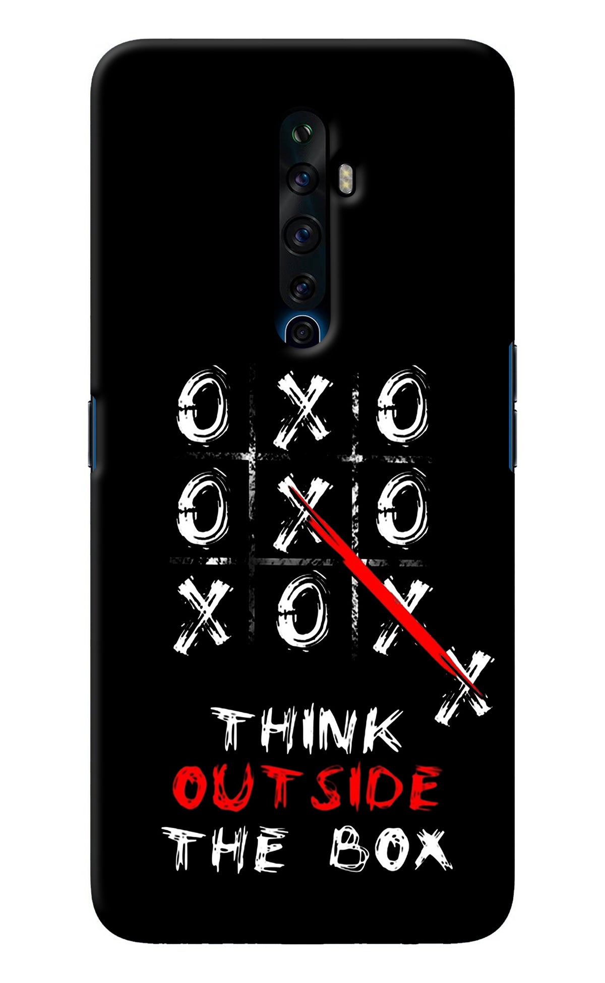 Think out of the BOX Oppo Reno2 Z Back Cover