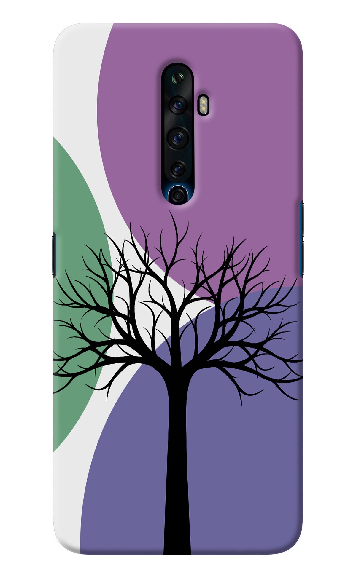 Tree Art Oppo Reno2 Z Back Cover