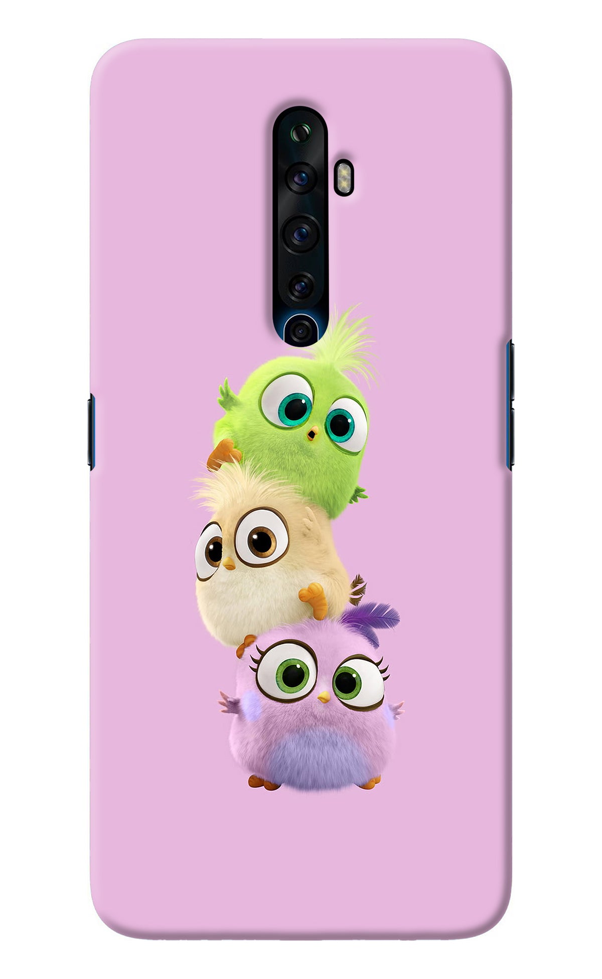 Cute Little Birds Oppo Reno2 Z Back Cover