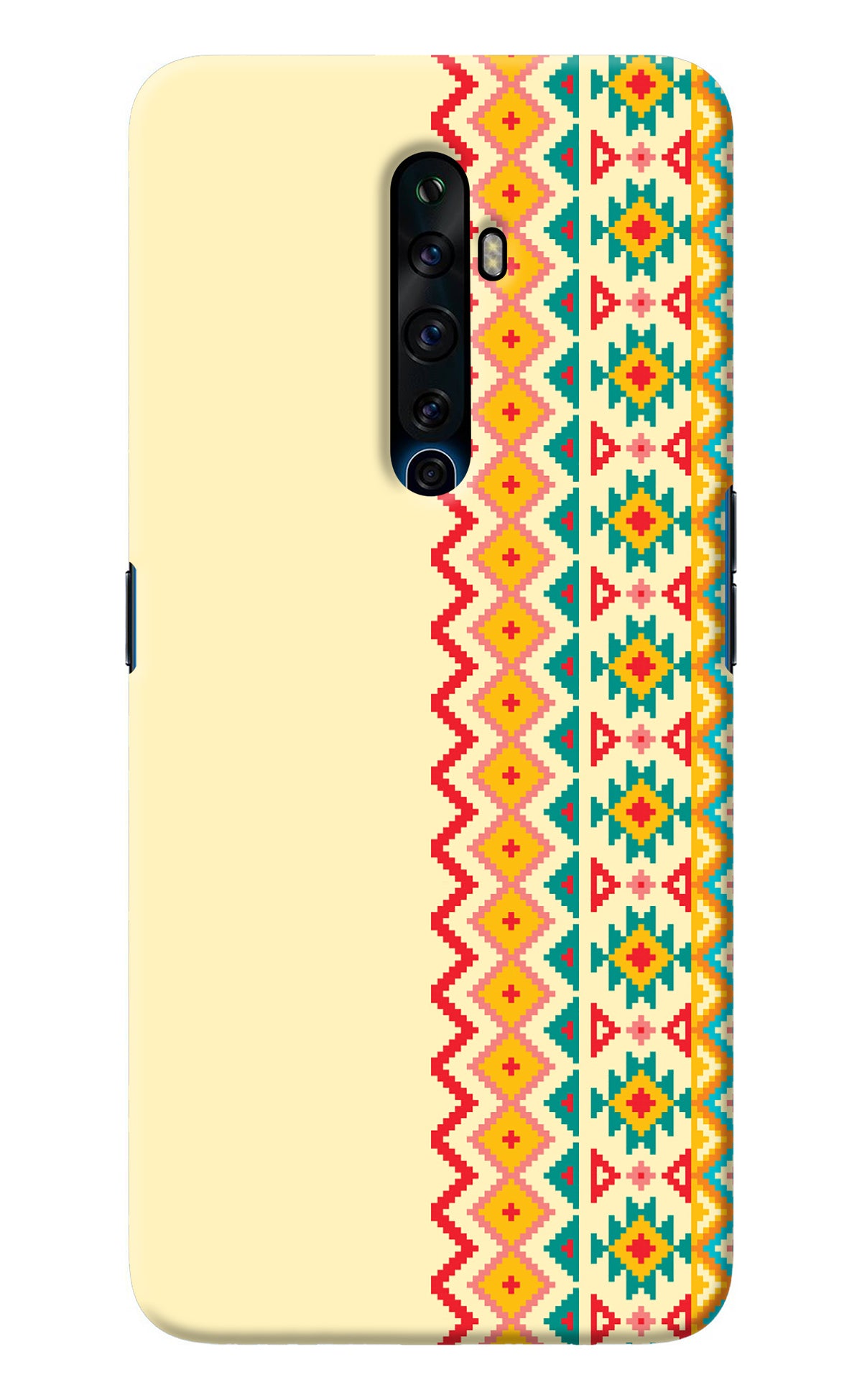 Ethnic Seamless Oppo Reno2 Z Back Cover