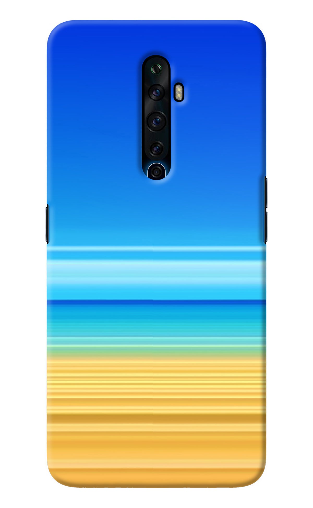 Beach Art Oppo Reno2 Z Back Cover