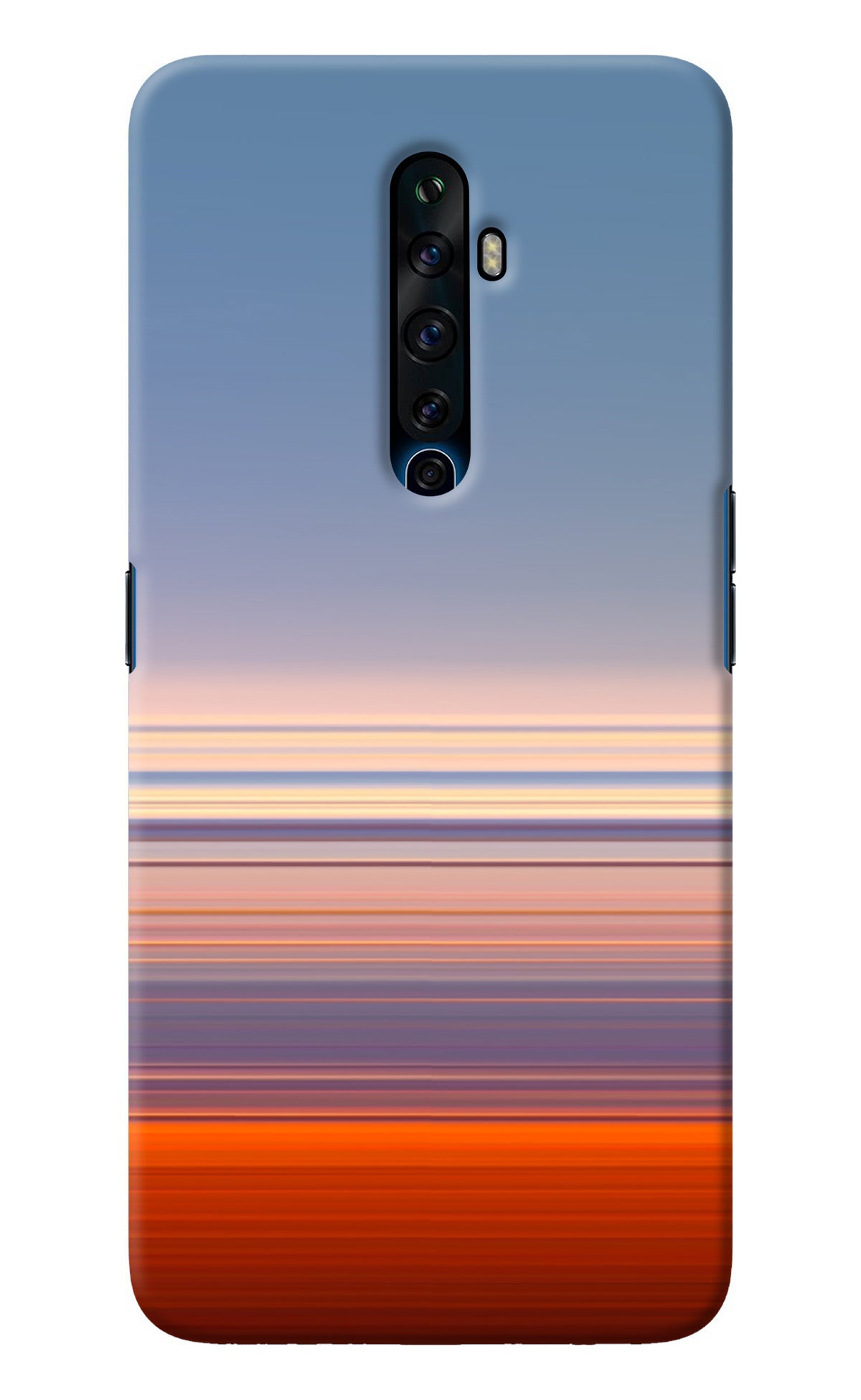 Morning Colors Oppo Reno2 Z Back Cover