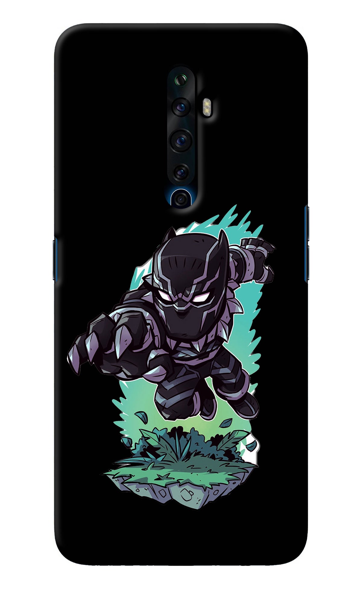 Black Panther Oppo Reno2 Z Back Cover