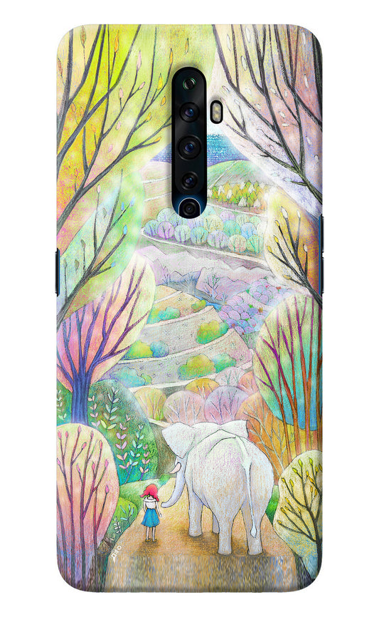 Nature Painting Oppo Reno2 Z Back Cover