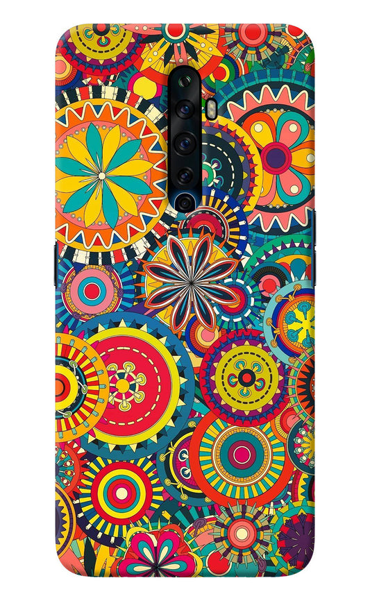 Gol Gol Art Oppo Reno2 Z Back Cover