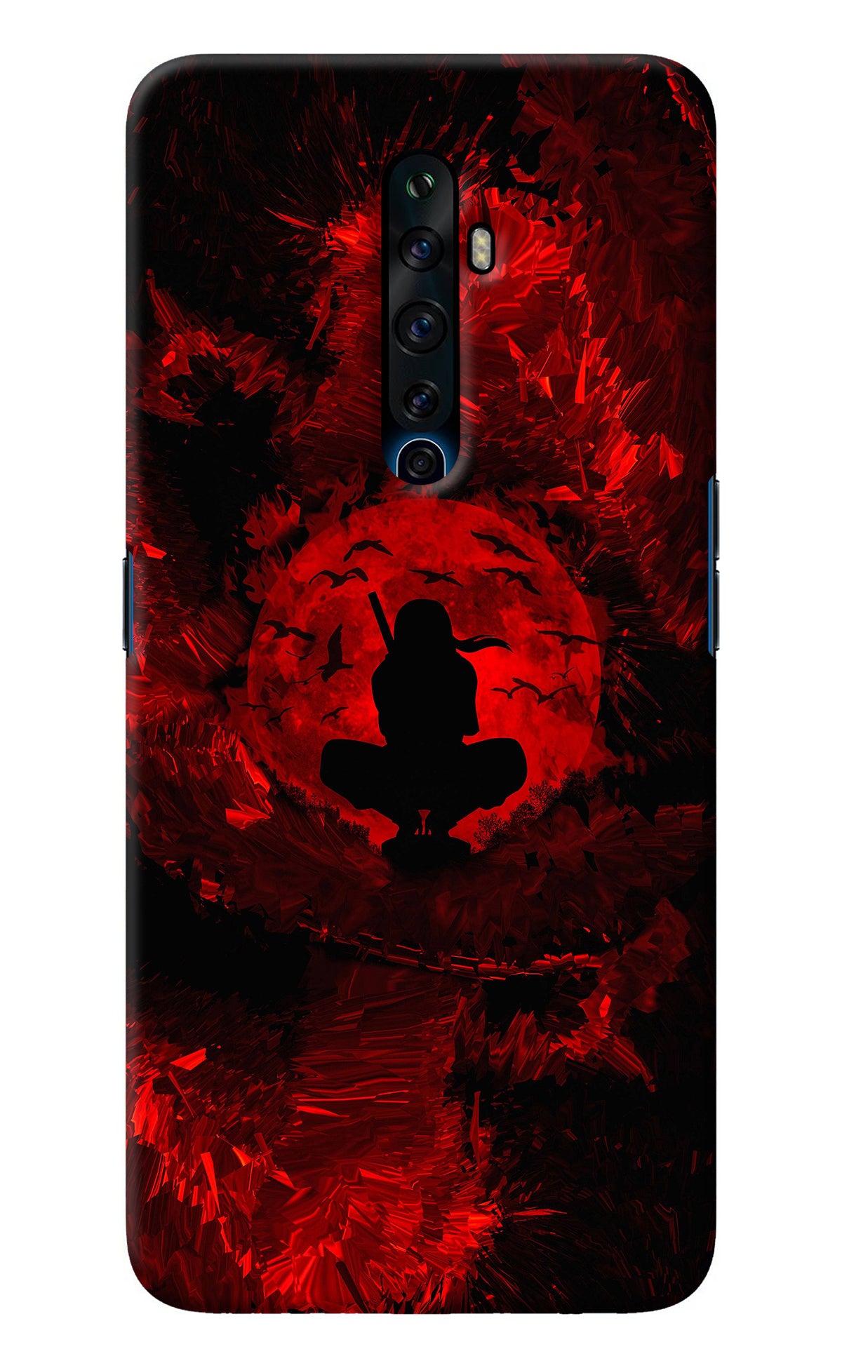 Itachi Uchiha Oppo Reno2 Z Back Cover