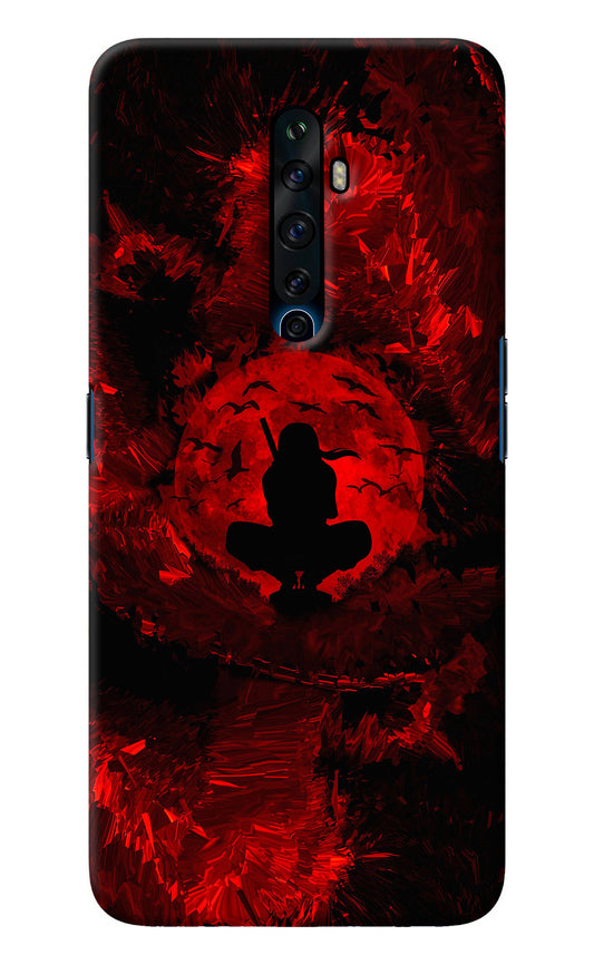 Itachi Uchiha Oppo Reno2 Z Back Cover