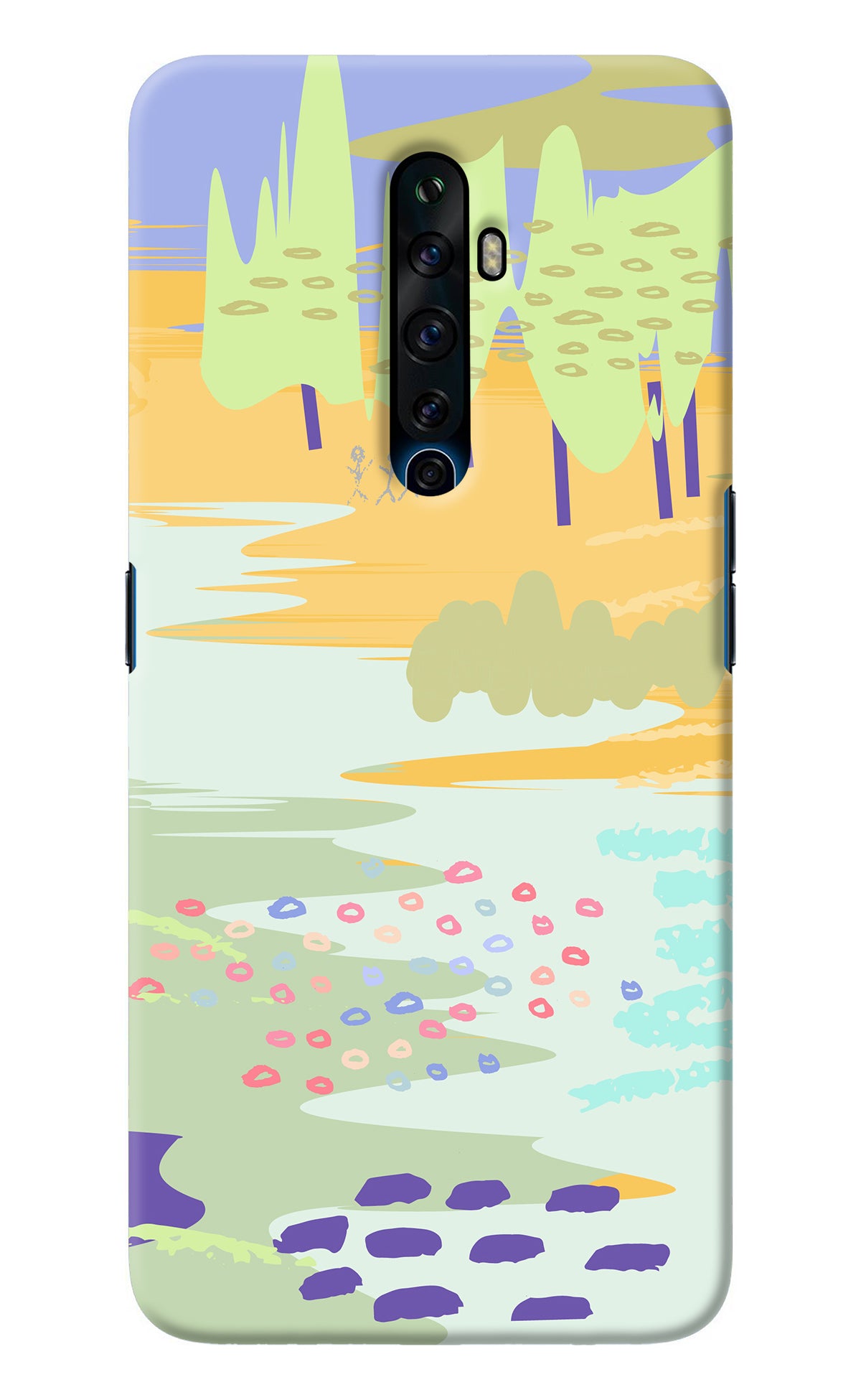 Scenery Oppo Reno2 Z Back Cover